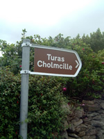 Walk the Turas in Glencolmcille, County Donegal