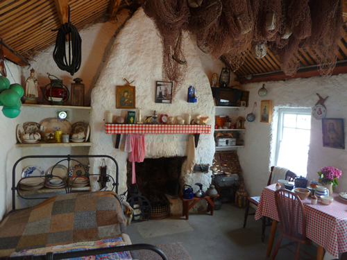 1850 Cottage, Folk Village, Glencolmcille