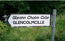 Travelling to Glencolmcille, County Donegal